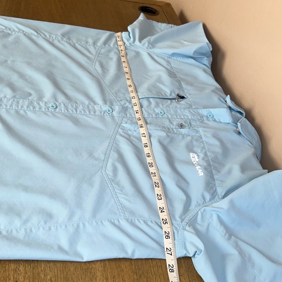 Cabela’s Guide Wear Vented Fishing Outdoor Men’s Button Up Shirt. 2XL - Picture 9 of 10